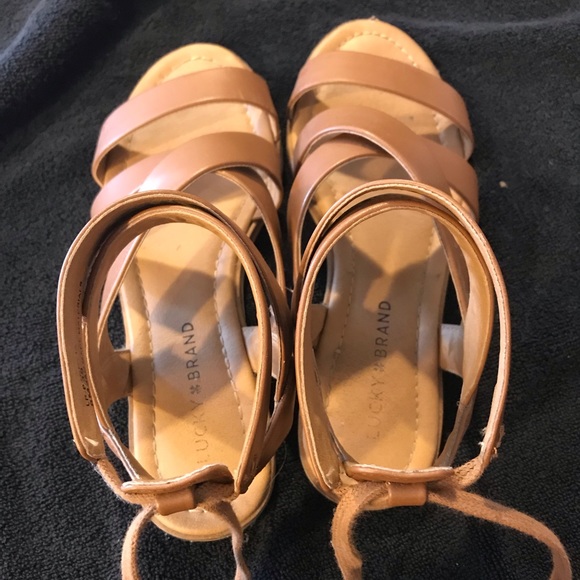 Lucky Brand Gladiator sandals - Picture 3 of 4